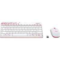 клавиатура Logitech MK240 Nano White 920-008212