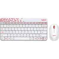 клавиатура Logitech MK240 Nano White 920-008212