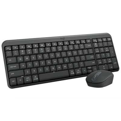 клавиатура и мышь Logitech MK250 Graphite 920-013853