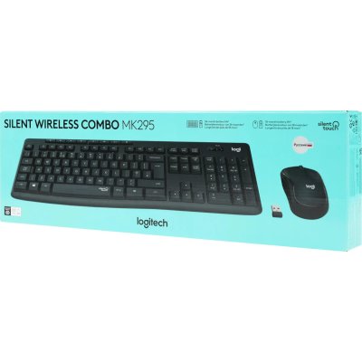 клавиатура Logitech MK295 Silent Combo Graphite 920-009807