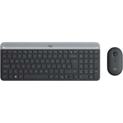 Logitech MK470 920-009180 купить в KNS. Клавиатура Logitech MK470 920 ...