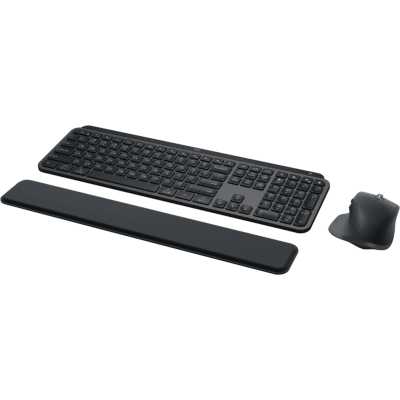 комплект клавиатура и мышь Logitech MX Keys S Combo Graphite 920-011619