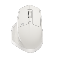 Logitech MX Master 2S Light Grey 910-005141