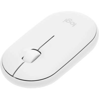 мышь Logitech Pebble 2 M350s White 910-007013