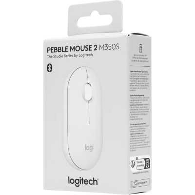 мышь Logitech Pebble 2 M350s White 910-007013