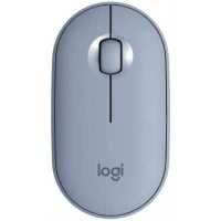 мышь Logitech Pebble M350 Blue 910-006655