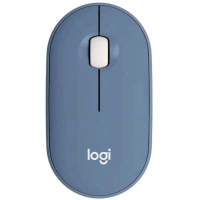 мышь Logitech Pebble M350 Blue 910-006753