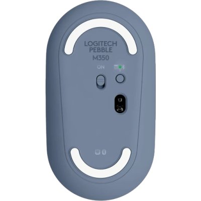мышь Logitech Pebble M350 Blue 910-006753