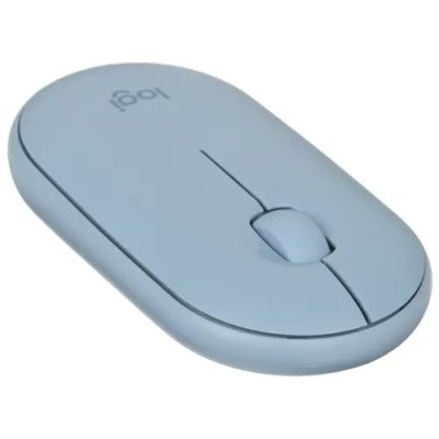 Logitech Pebble M350 Blue Gray 910-005598