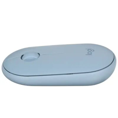Logitech Pebble M350 Blue Gray 910-005598