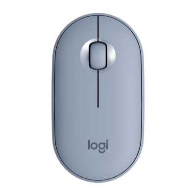 

Logitech Pebble M350 Blue Gray