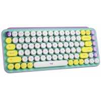 клавиатура Logitech Pop Keys Daydream Mint 920-010717