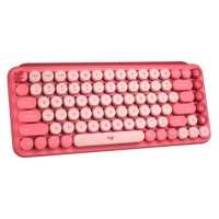 клавиатура Logitech Pop Keys Heartbreaker Rose 920-010718