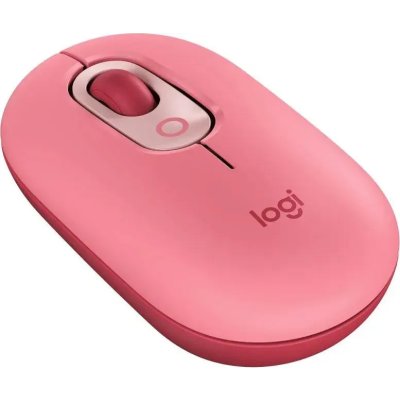 мышь Logitech POP Pink-Red 910-006548