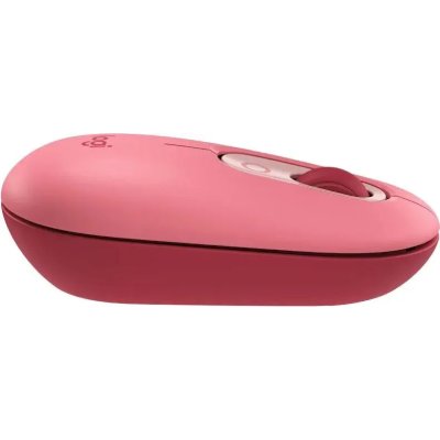 мышь Logitech POP Pink-Red 910-006548
