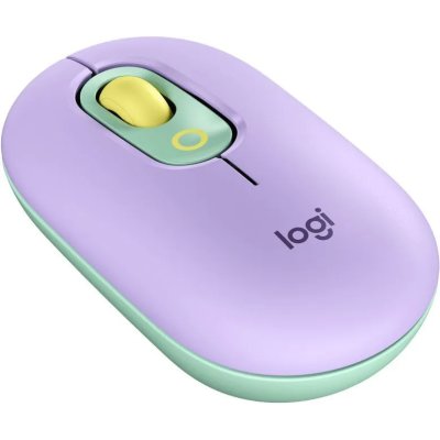 

Logitech POP Purple-Green
