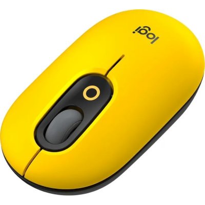 Logitech POP Yellow-Black 910-006546