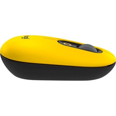 мышь Logitech POP Yellow-Black 910-006546