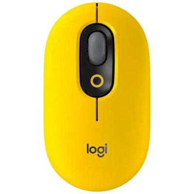 Logitech POP Yellow-Black 910-006546
