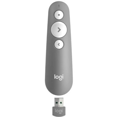 Logitech R500s Laser Presentation Remote Grey 910-006520