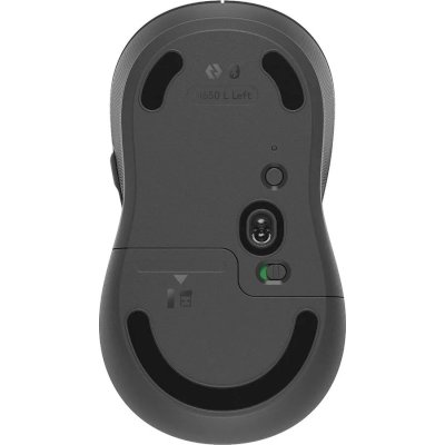 мышь Logitech Signature M650 L Left Graphite 910-006239