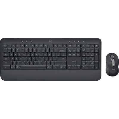 комплект клавиатура и мышь Logitech Signature MK650 Combo for Business Graphite
