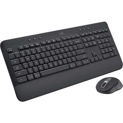комплект клавиатура и мышь Logitech Signature MK650 Combo for Business Graphite