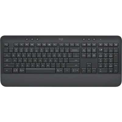 комплект клавиатура и мышь Logitech Signature MK650 Combo for Business Graphite