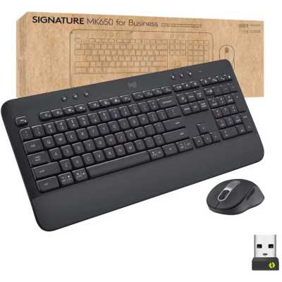 Logitech Signature MK650 Combo for Business Graphite
