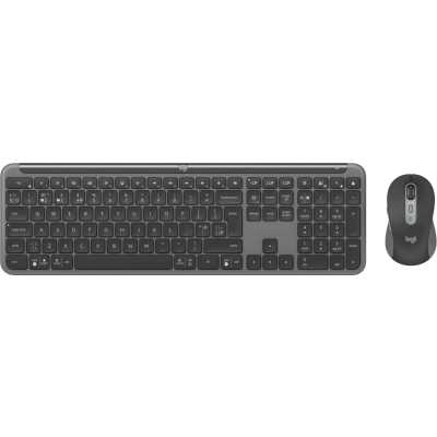 комплект клавиатура и мышь Logitech Signature Slim Combo MK950 For Business