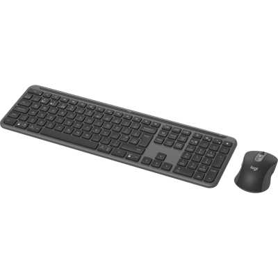 комплект клавиатура и мышь Logitech Signature Slim Combo MK950 For Business