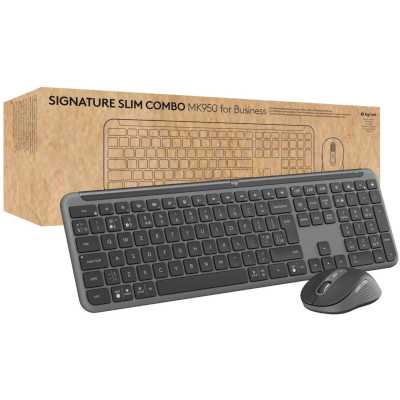 Logitech Signature Slim Combo MK950 For Business