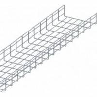 лоток проволочный Lanmaster LAN-MT100x100-3.8EZ
