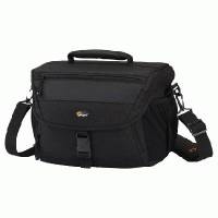 сумка для фотоаппарата LowePro Nova 190 AW Black