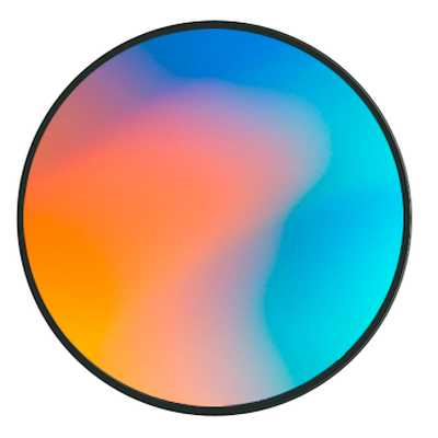 информационная панель Lumien Circle LCR2400PC