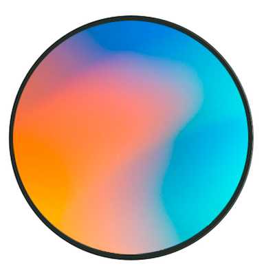 информационная панель Lumien Circle LCR2401PC