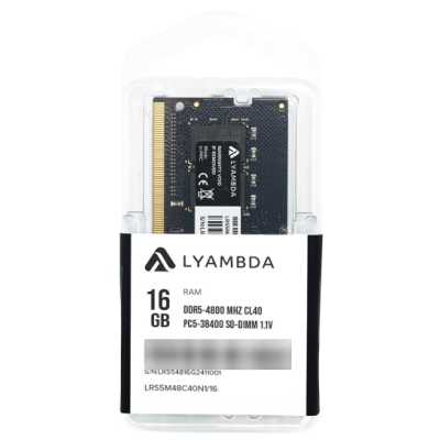 оперативная память Lyambda LRS5M48C40N1/16