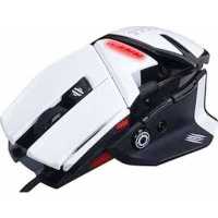 мышь Mad Catz R.A.T. 4+ MR03MCINWH000-0