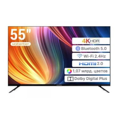 телевизор Maibenben 55M2UB