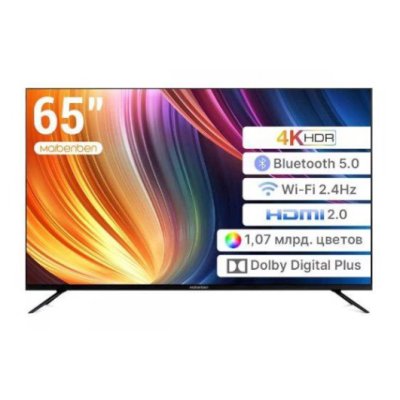 телевизор Maibenben 65M2UC