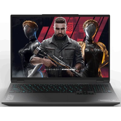 ноутбук Maibenben X-Treme Typhoon Atomic Heart X16B-R98956GQSHBRE3