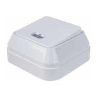 выключатель Makel Siva Ustu 45121