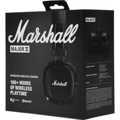 наушники Marshall Major V Black