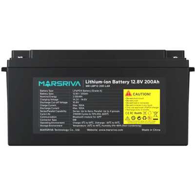батарея для UPS Marsriva MR-LBP12-200-LAR