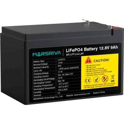 батарея для UPS Marsriva MR-LFP12-9-LAR