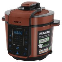 мультиварка Marta MT-4312 Black-Red