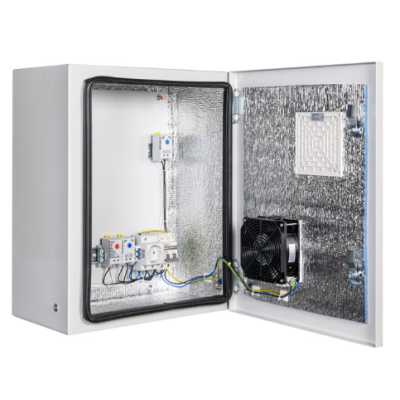 телекоммуникационный шкаф Mastermann-13УТПВ-А Ver. 2.0