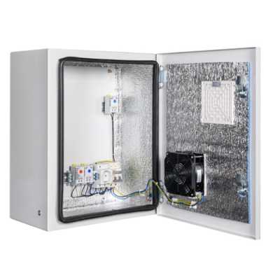 телекоммуникационный шкаф Mastermann-13УТПВ-А+ Ver. 2.0