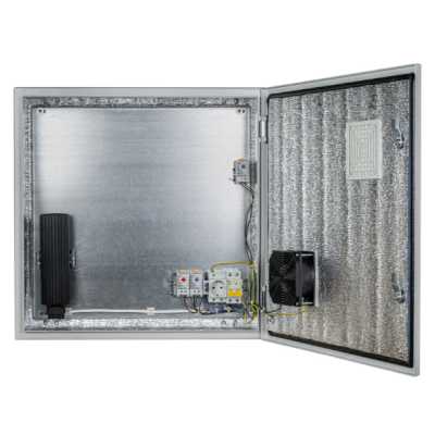 телекоммуникационный шкаф Mastermann-4УТПВ-А Ver. 2.0