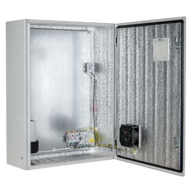 телекоммуникационный шкаф Mastermann-5УТПВ-А+ Ver. 2.0